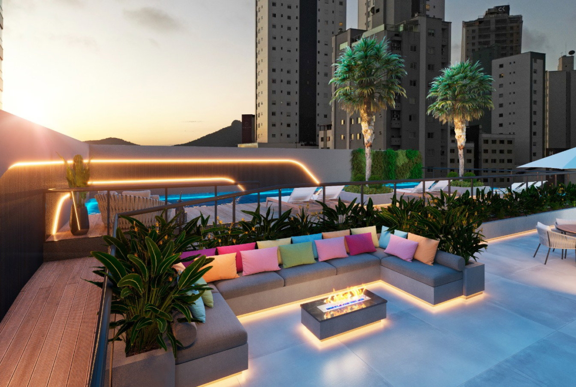 Apartamento Avenue Residence em Balneário Camboriú (SC) | ORLA