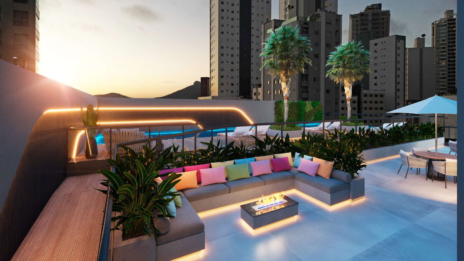 Apartamento Avenue Residence em Balneário Camboriú (SC) | ORLA