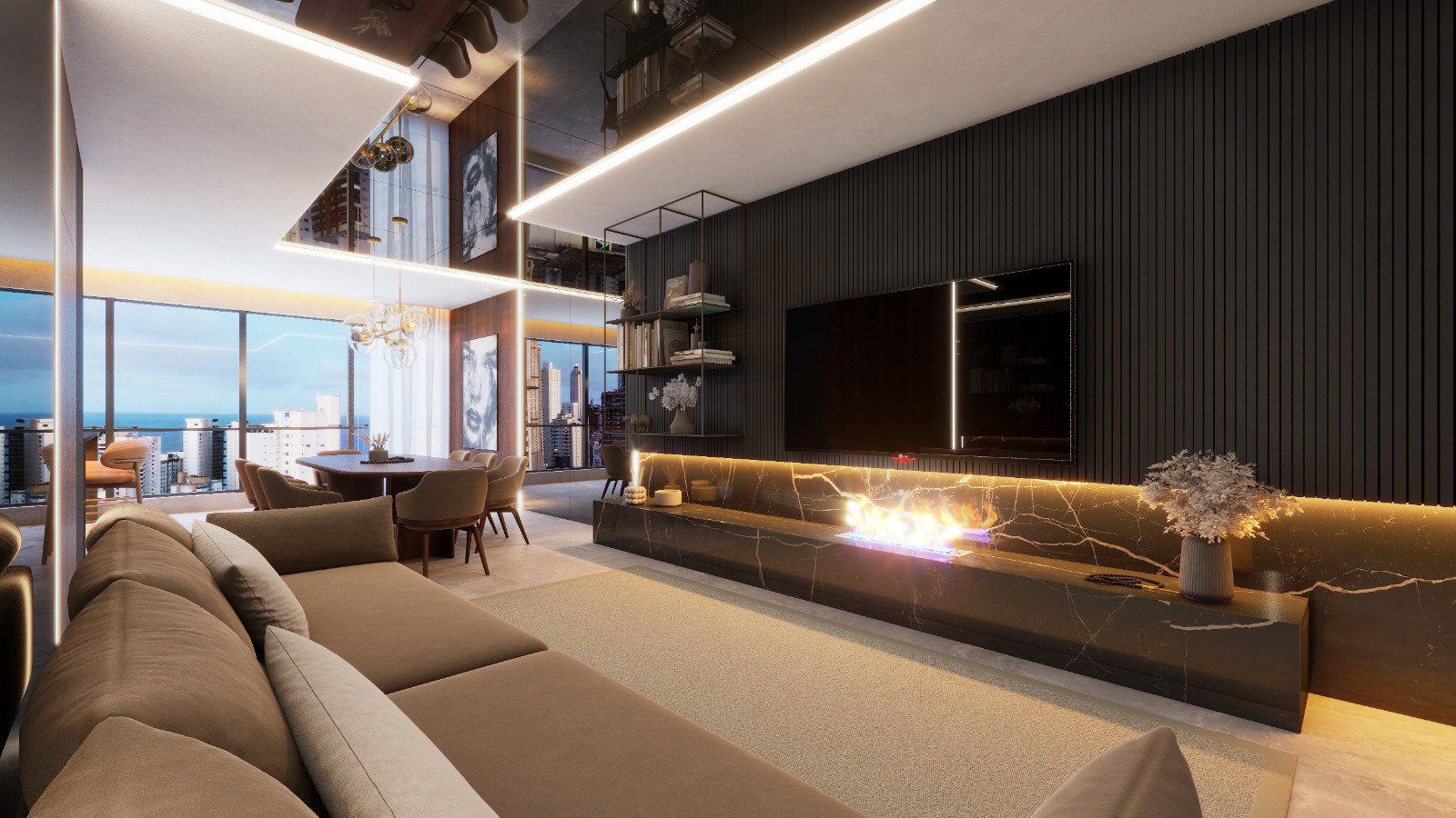 Apartamento Avenue Residence em Balneário Camboriú (SC) | ORLA