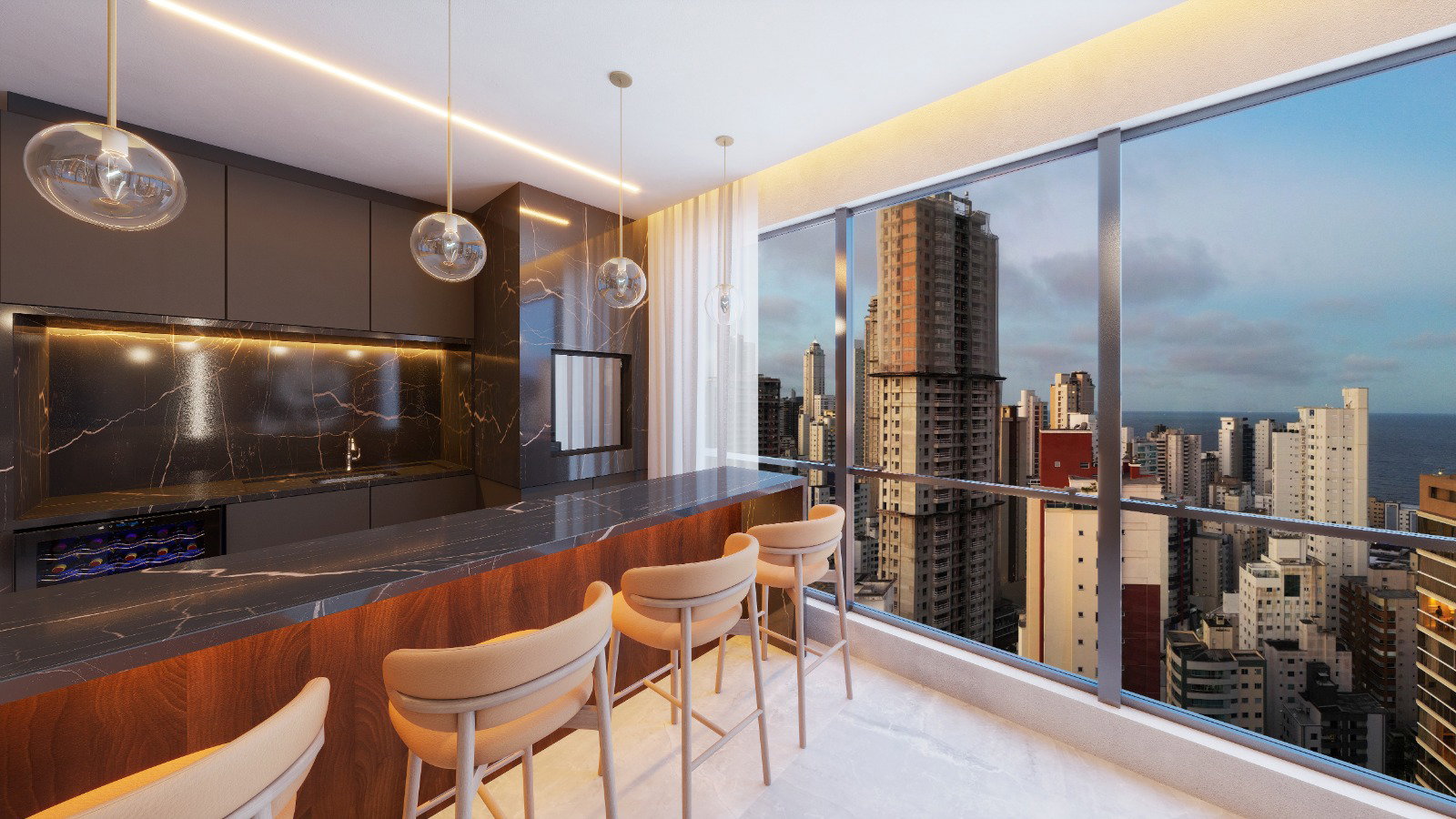 Apartamento Avenue Residence em Balneário Camboriú (SC) | ORLA