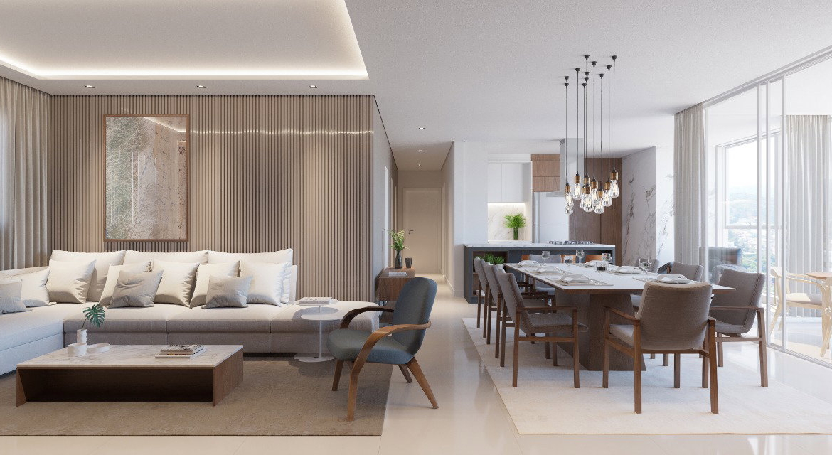Apartamento Las Brisas Residencial em Balneário Camboriú (SC) | ORLA
