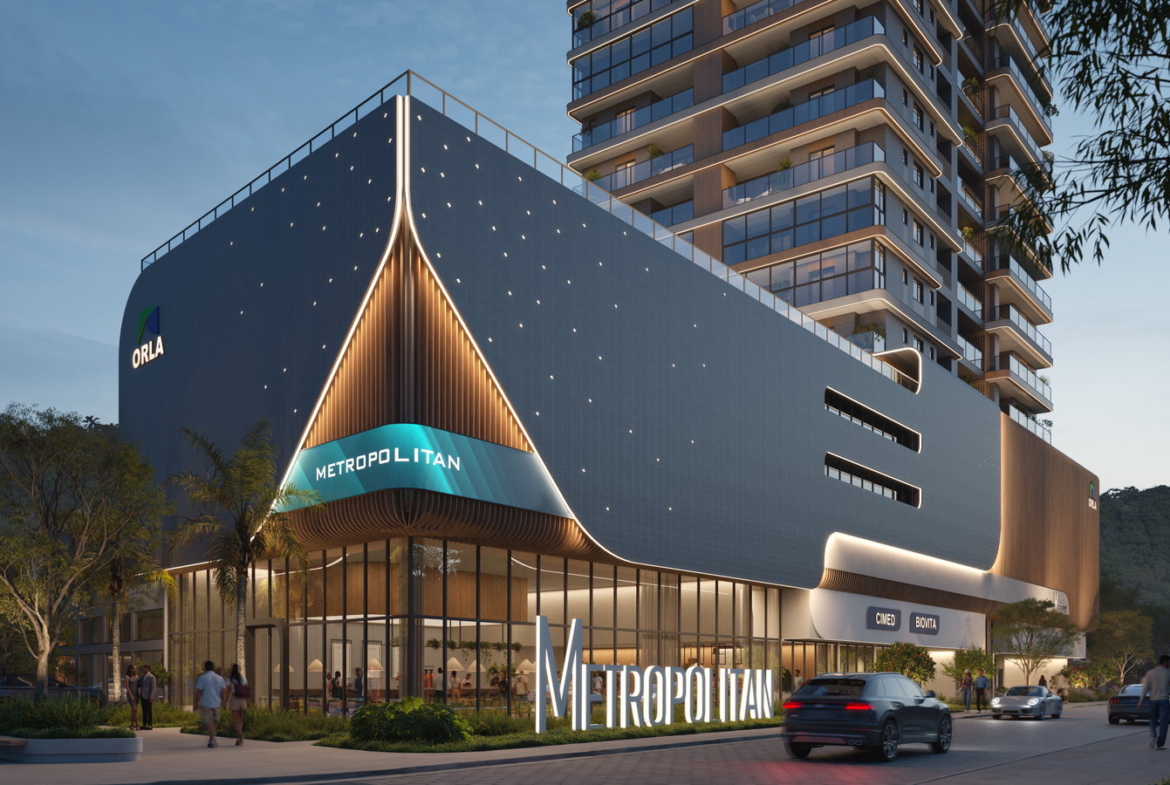 Apartamento Metropolitan Residence em Itajaí (SC) | ORLA