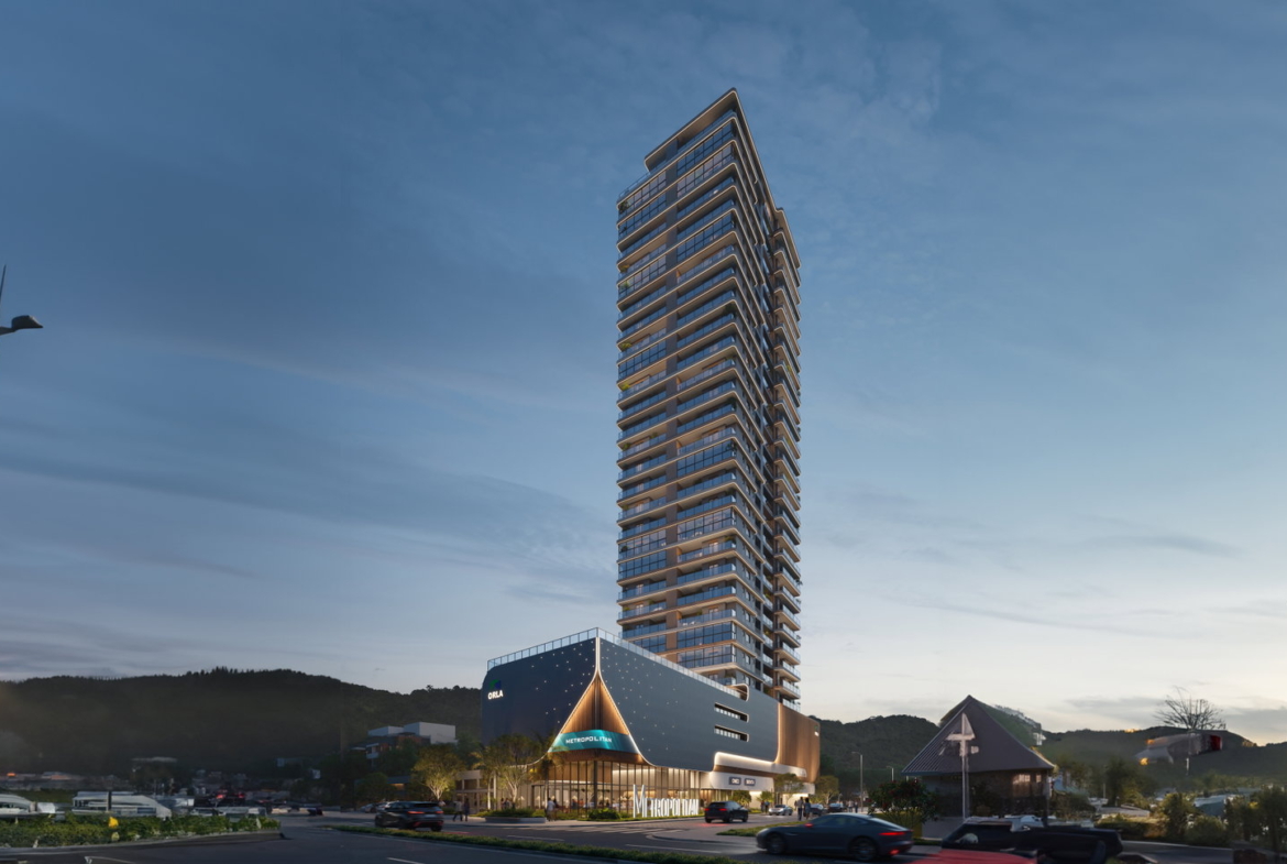 Apartamento Metropolitan Residence em Itajaí (SC) | ORLA