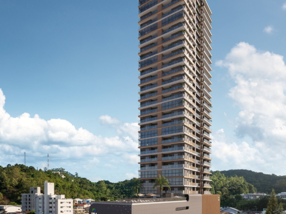 Apartamento Metropolitan Residence em Itajaí (SC) | ORLA