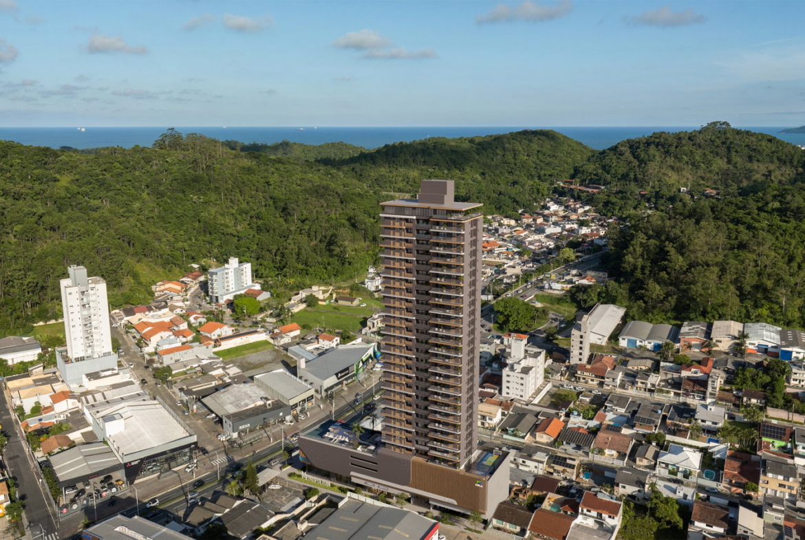 Apartamento Metropolitan Residence em Itajaí (SC) | ORLA