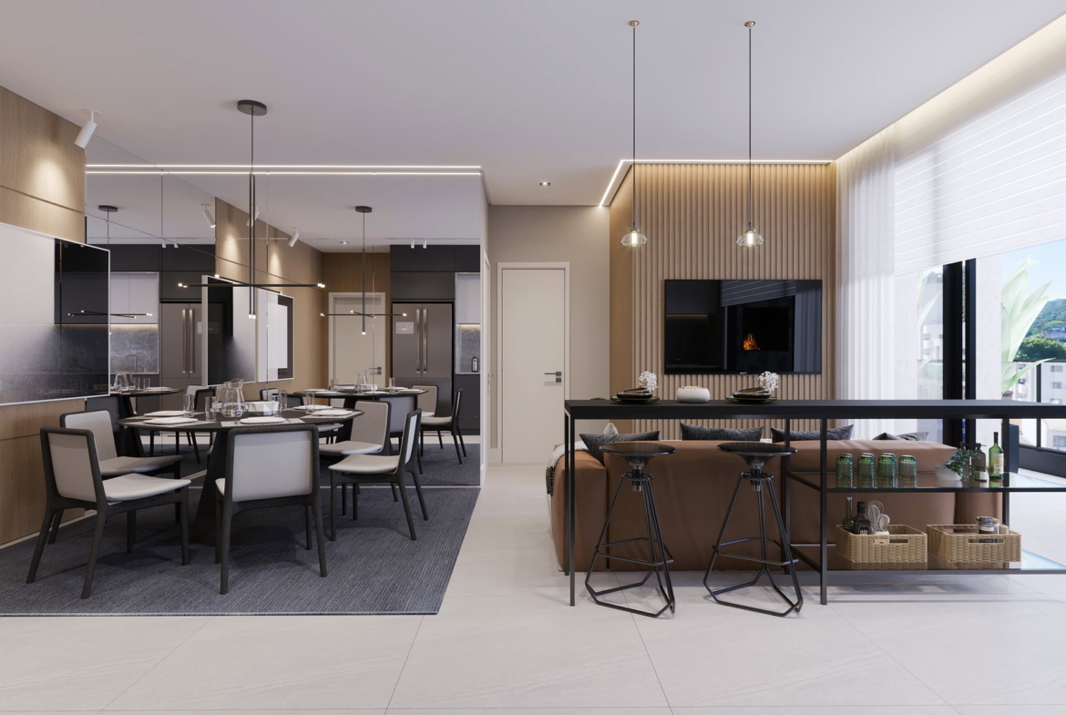 Apartamento Metropolitan Residence em Itajaí (SC) | ORLA