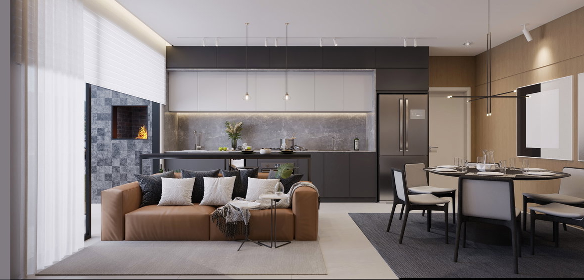 Apartamento Metropolitan Residence em Itajaí (SC) | ORLA
