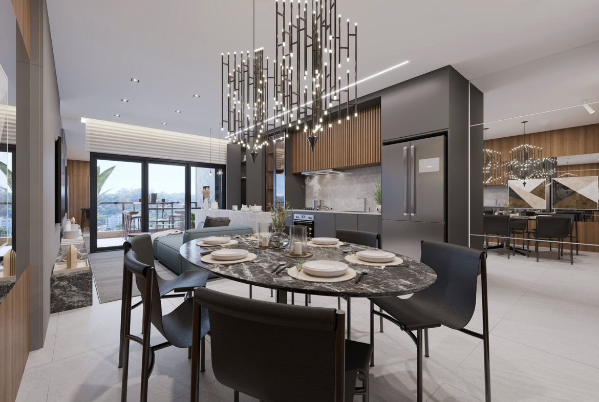 Apartamento Metropolitan Residence em Itajaí (SC) | ORLA