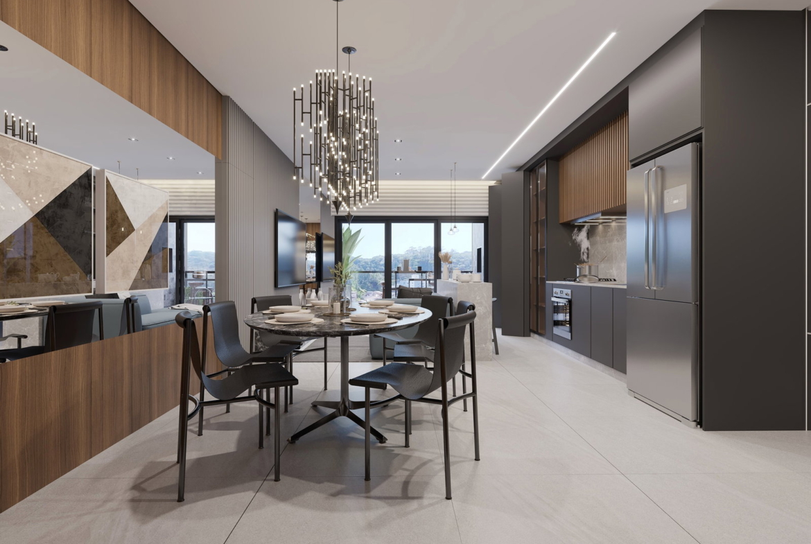 Apartamento Metropolitan Residence em Itajaí (SC) | ORLA