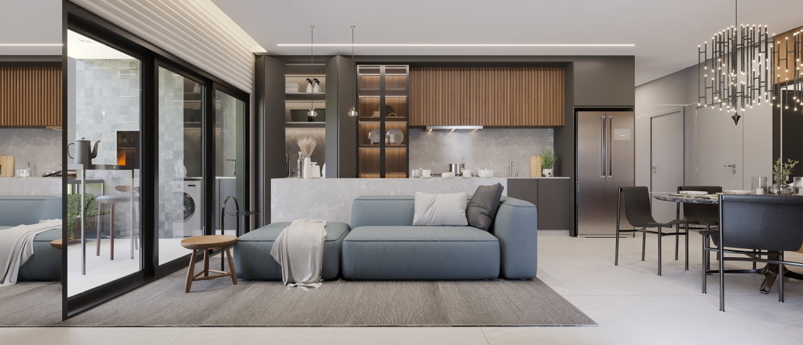Apartamento Metropolitan Residence em Itajaí (SC) | ORLA