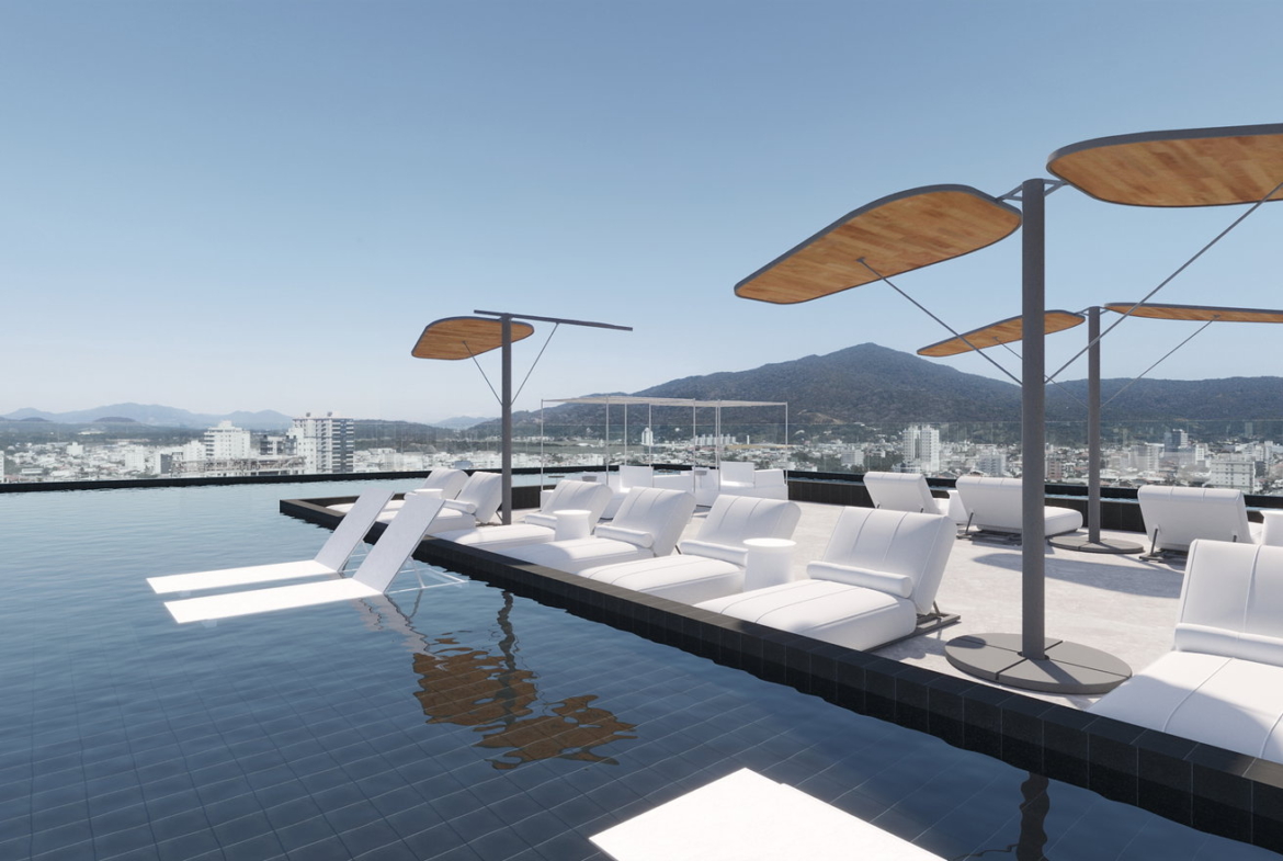 Apartamento Metropolitan Residence em Itajaí (SC) | ORLA