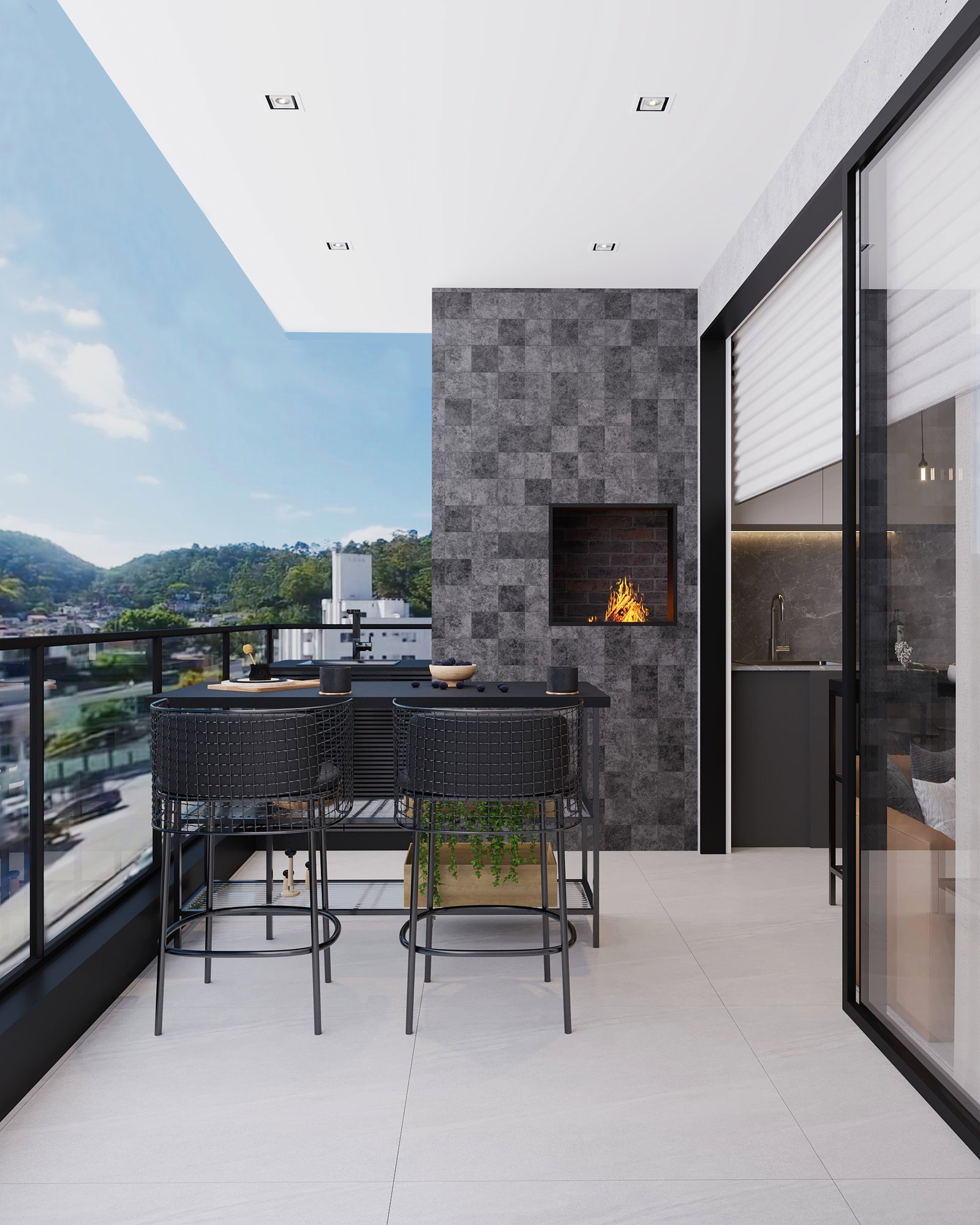 orla-metropolitan-sacada-01 Apartamento Metropolitan Residence em Itajaí (SC) | ORLA