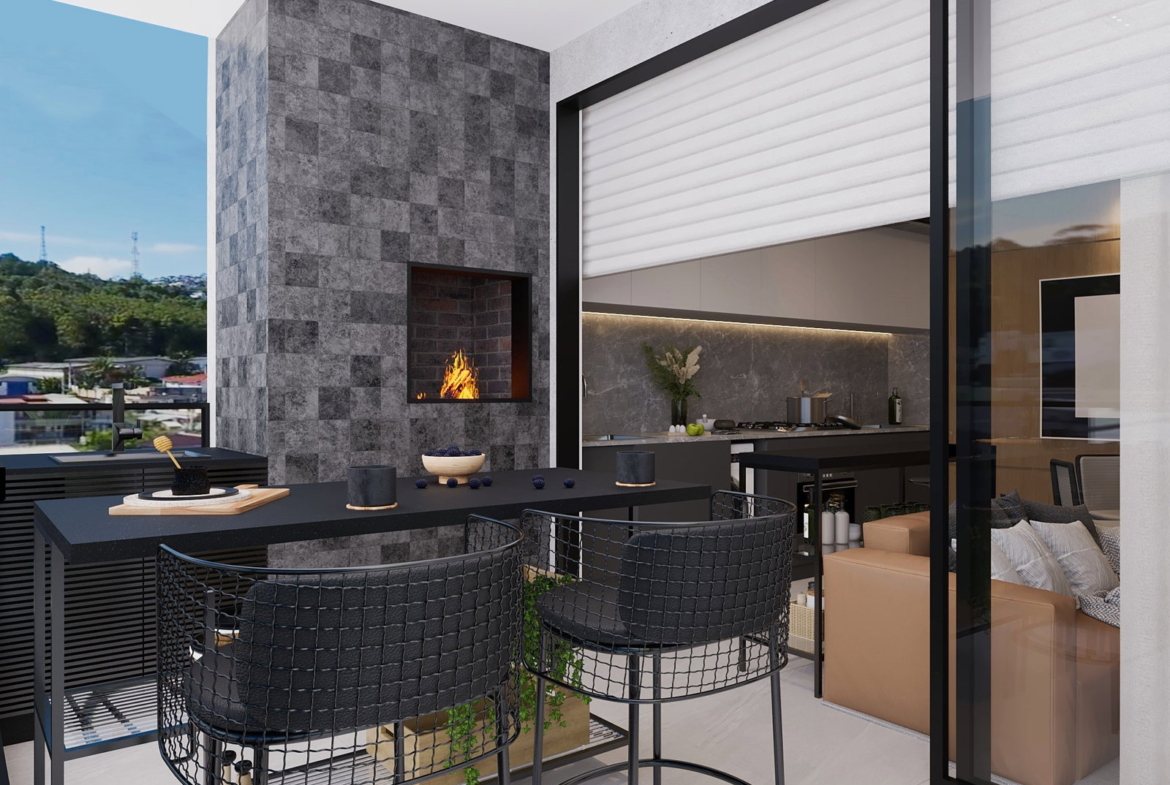 Apartamento Metropolitan Residence em Itajaí (SC) | ORLA