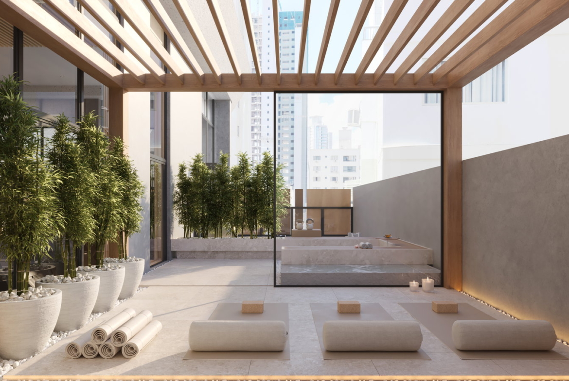 Apartamento Las Salinas Residence em Balneário Camboriú (SC) | ORLA