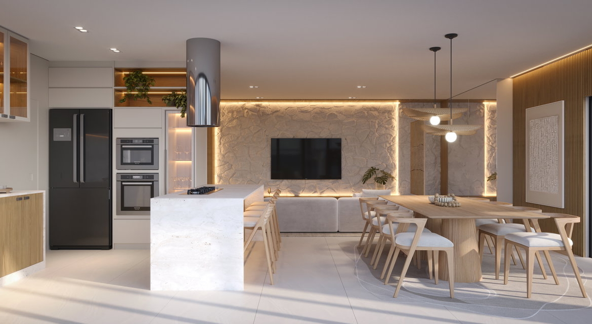 Apartamento Las Salinas Residence em Balneário Camboriú (SC) | ORLA
