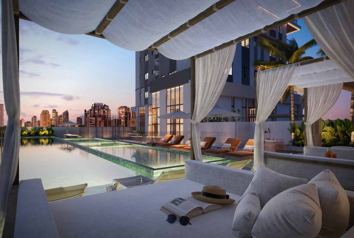 Apartamento Las Salinas Residence em Balneário Camboriú (SC) | ORLA