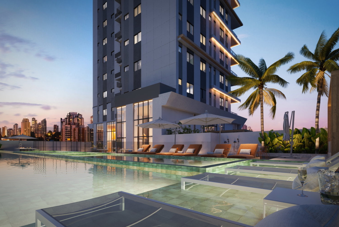 Apartamento Las Salinas Residence em Balneário Camboriú (SC) | ORLA