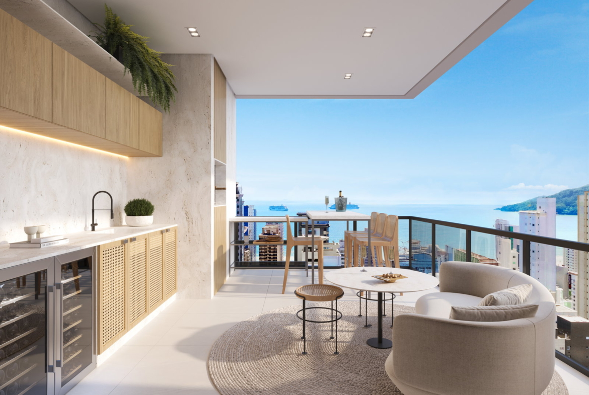 Apartamento Las Salinas Residence em Balneário Camboriú (SC) | ORLA