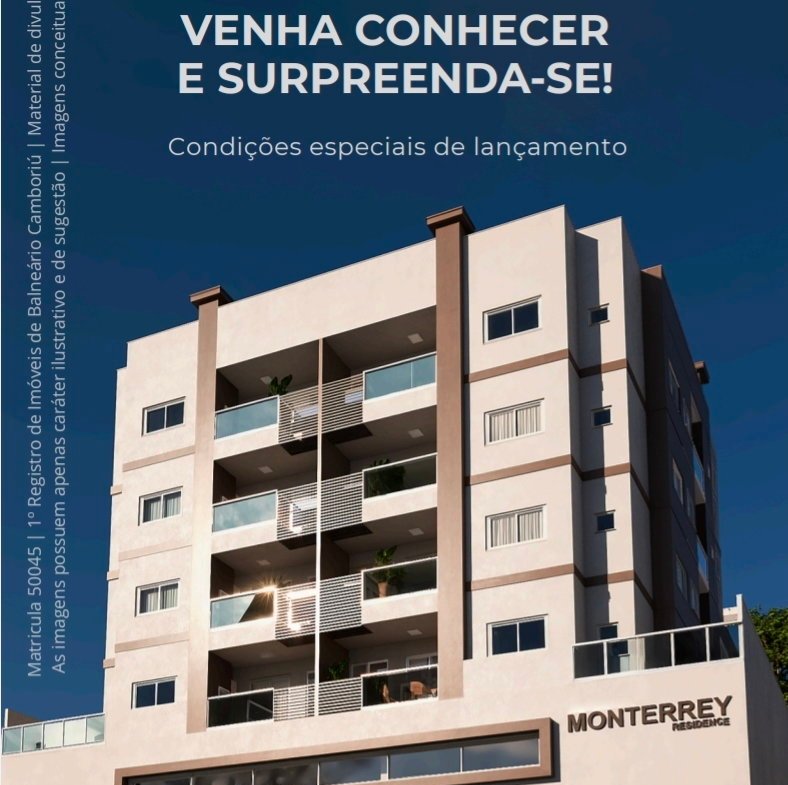 Apartamento no Monterrey Residence em Balneário Camboriú (SC) | PAVONI