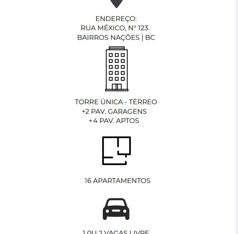 Apartamento no Monterrey Residence em Balneário Camboriú (SC) | PAVONI