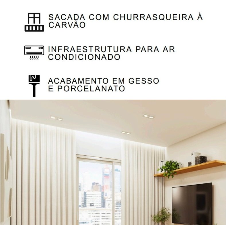 Apartamento no Monterrey Residence em Balneário Camboriú (SC) | PAVONI
