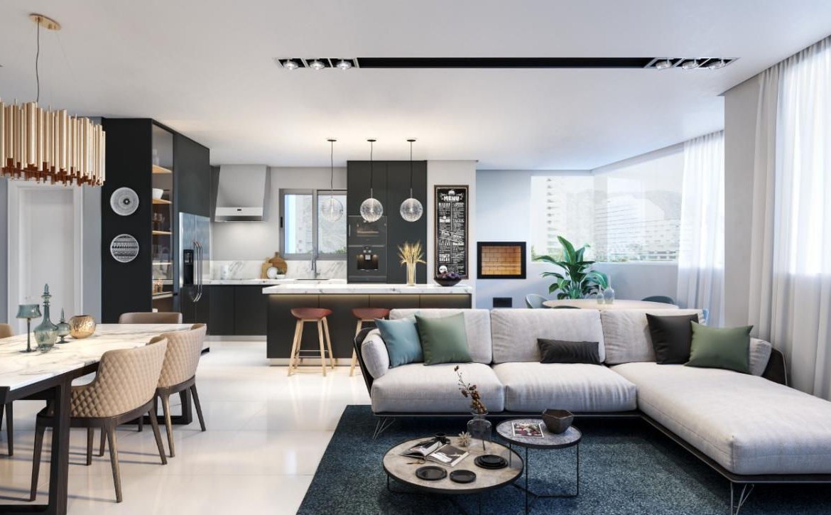 Apartamento no Olimpia Residence em Balneário Camboriú (SC) | PAVONI