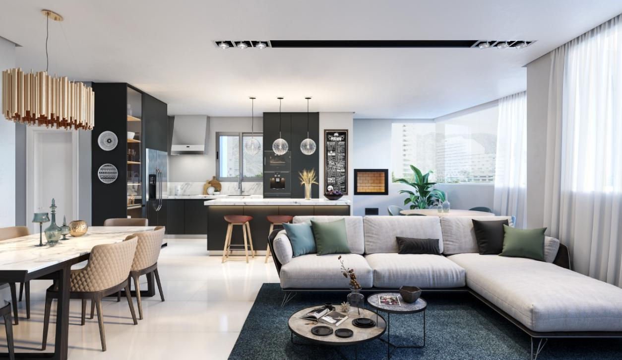 Apartamento no Olimpia Residence em Balneário Camboriú (SC) | PAVONI