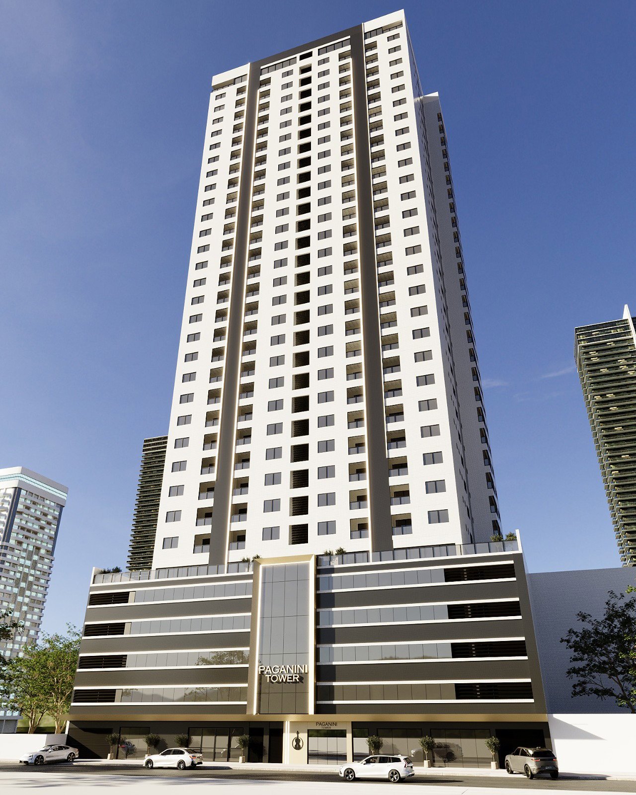 paganini-tower-fachada-04 Apartamento no Paganini Tower em Balneário Camboriú (SC) | PAGANINI