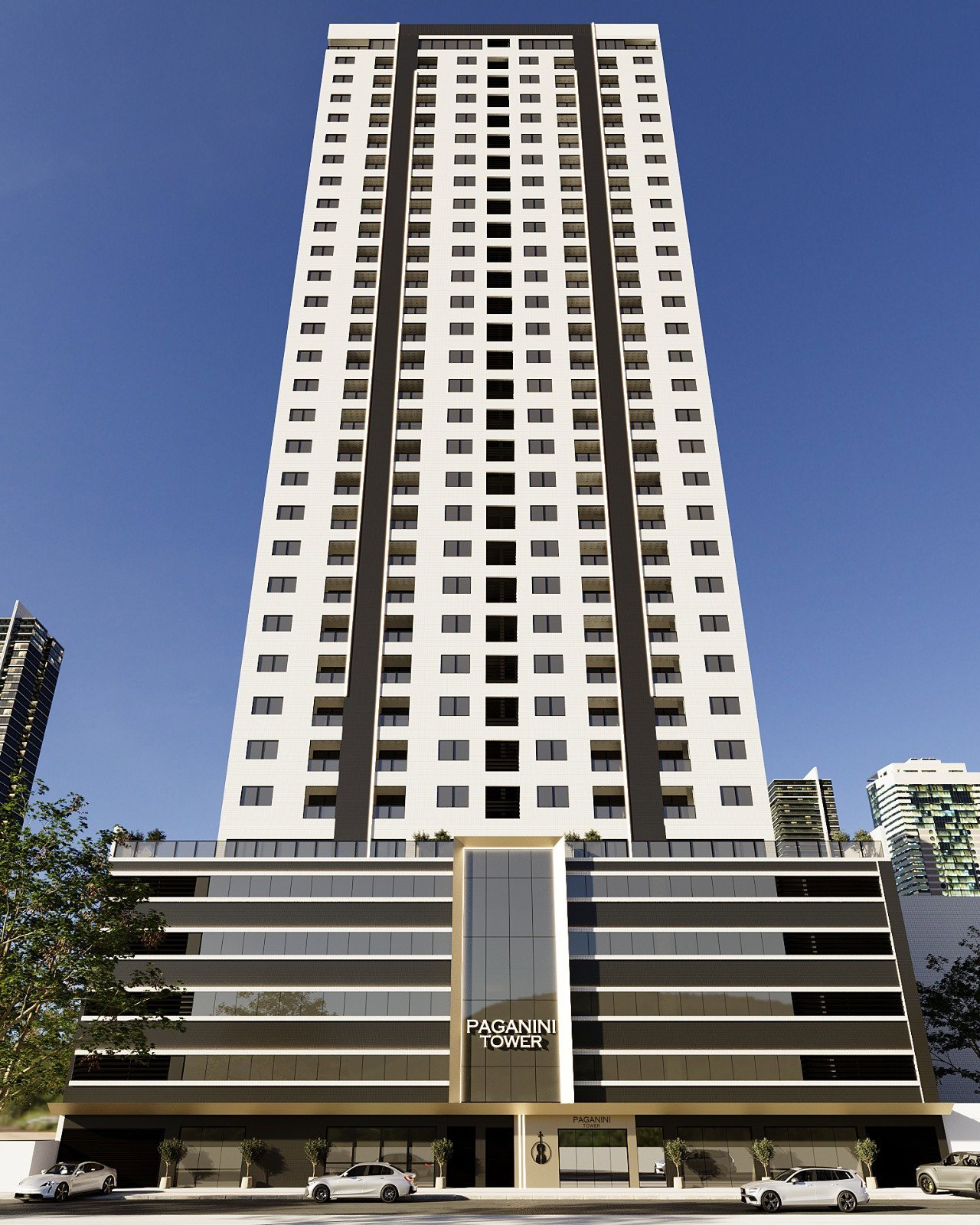 paganini-tower-fachada-07 Apartamento no Paganini Tower em Balneário Camboriú (SC) | PAGANINI