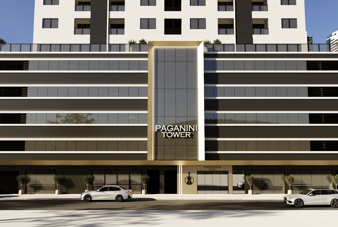 Apartamento no Paganini Tower em Balneário Camboriú (SC) | PAGANINI