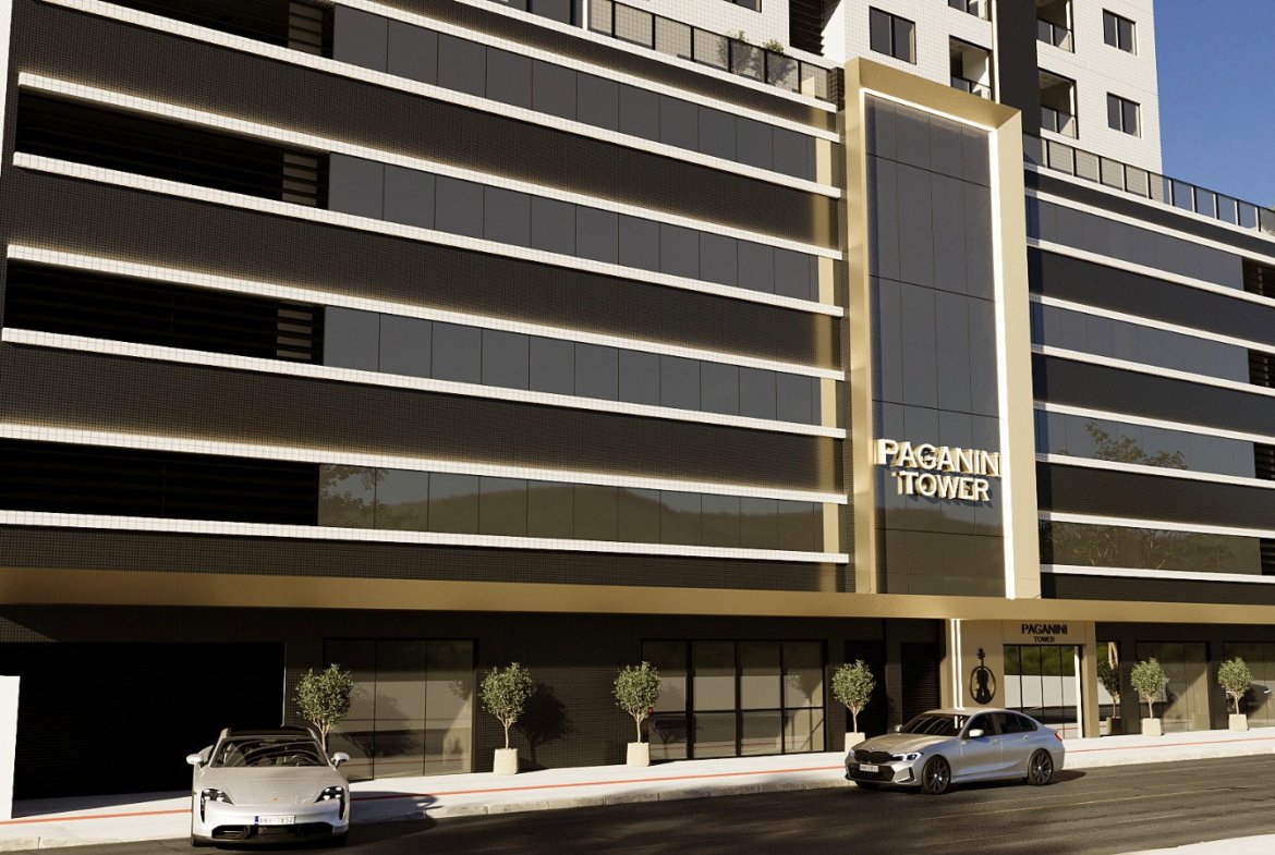 Apartamento no Paganini Tower em Balneário Camboriú (SC) | PAGANINI