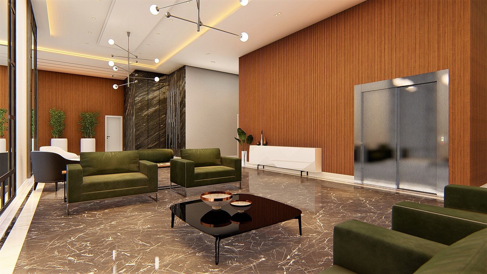 paganini-tower-hall-03 Apartamento no Paganini Tower em Balneário Camboriú (SC) | PAGANINI