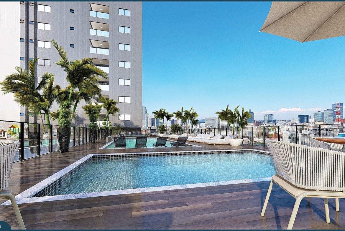 Apartamento no Paganini Tower em Balneário Camboriú (SC) | PAGANINI