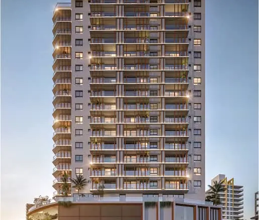 Apartamento no Cinque em Itajaí (SC) | PAVCOR & BE BRAVE