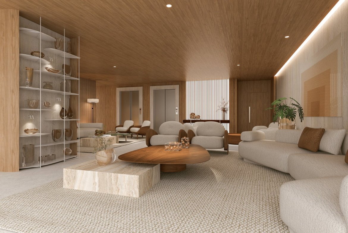 Apartamento no Cinque em Itajaí (SC) | PAVCOR & BE BRAVE