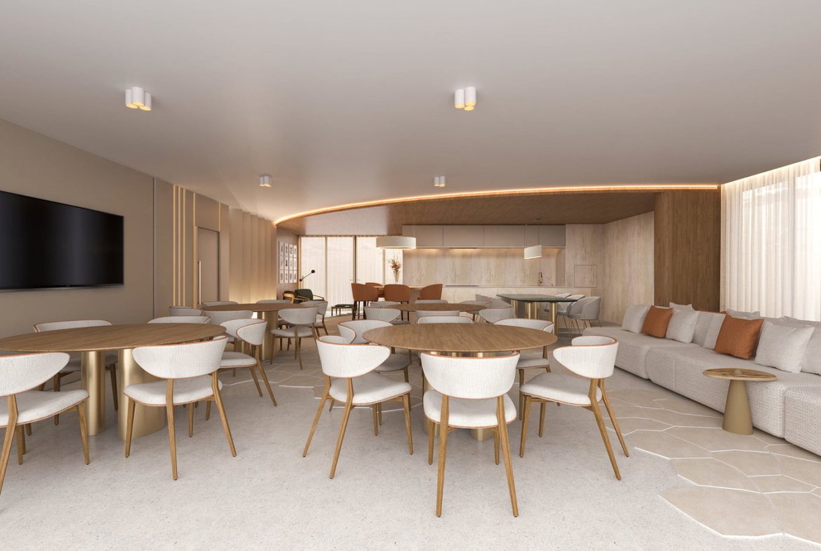 Apartamento no Cinque em Itajaí (SC) | PAVCOR & BE BRAVE
