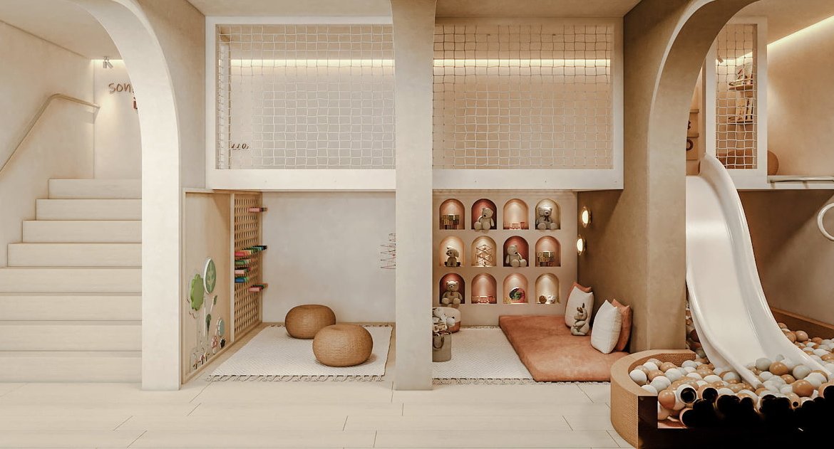 Apartamento no Meraki em Itajaí (SC) | PAVCOR & BE BRAVE