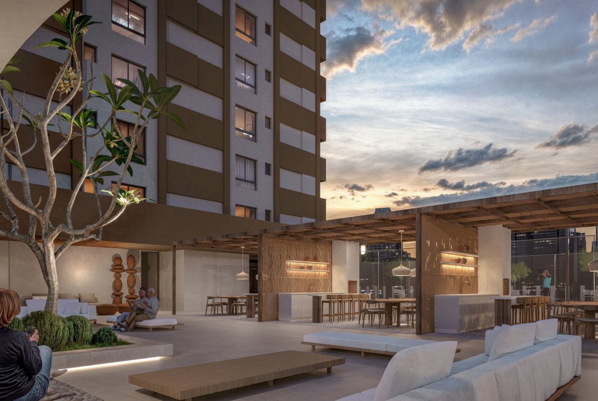 Apartamento no Meraki em Itajaí (SC) | PAVCOR & BE BRAVE