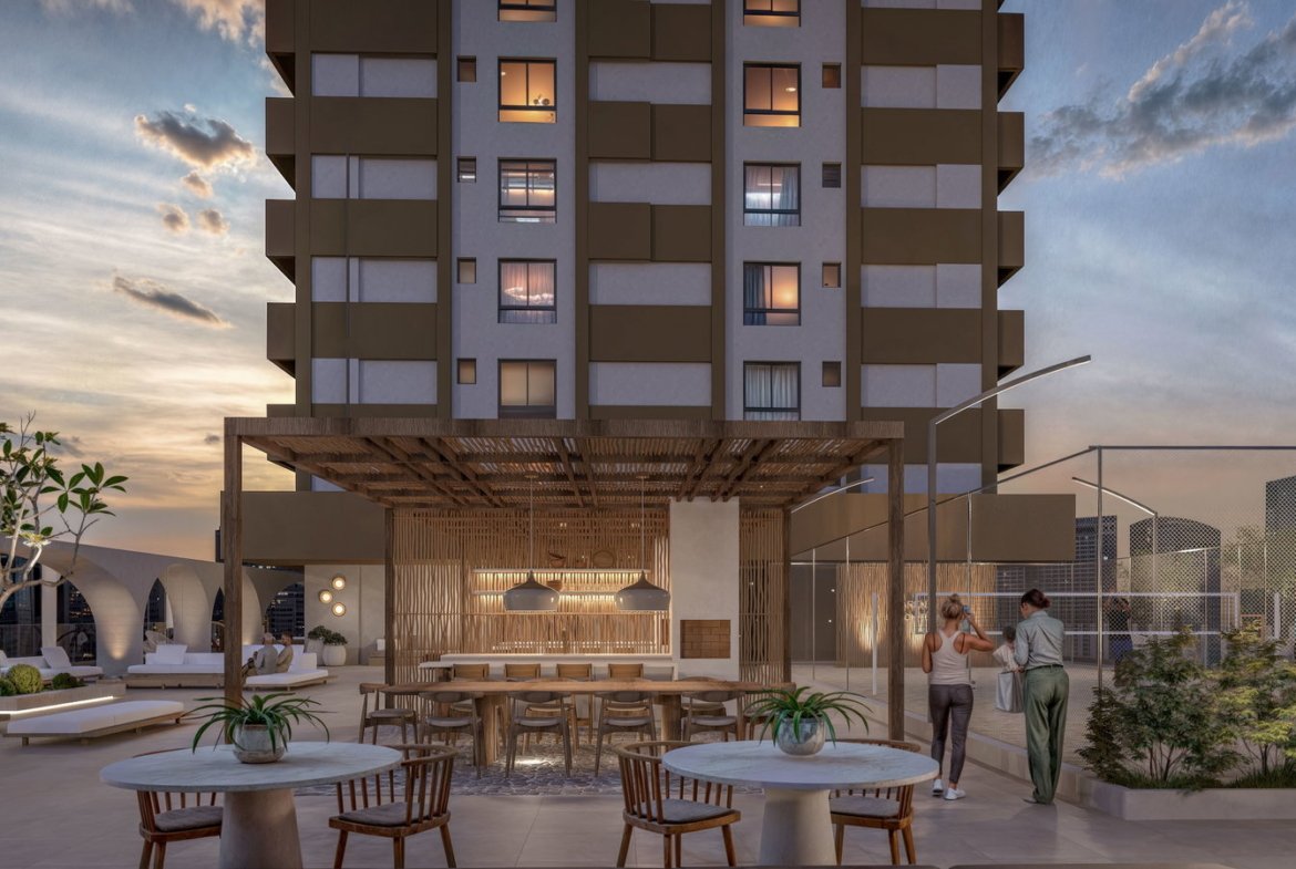 Apartamento no Meraki em Itajaí (SC) | PAVCOR & BE BRAVE