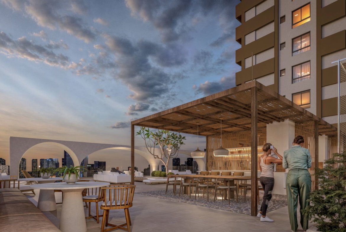 Apartamento no Meraki em Itajaí (SC) | PAVCOR & BE BRAVE
