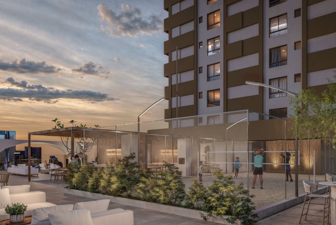 Apartamento no Meraki em Itajaí (SC) | PAVCOR & BE BRAVE