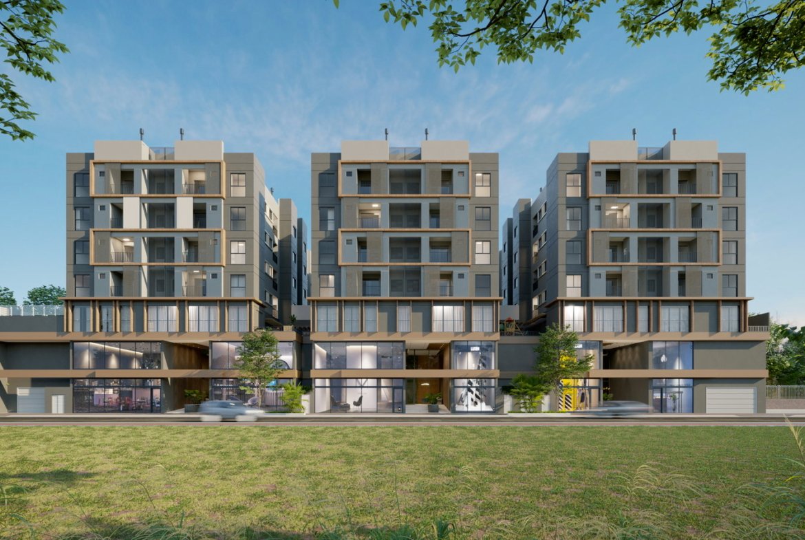 Apartamento no Pegasus Residence em Balneário Camboriú (SC) | PEGASUS