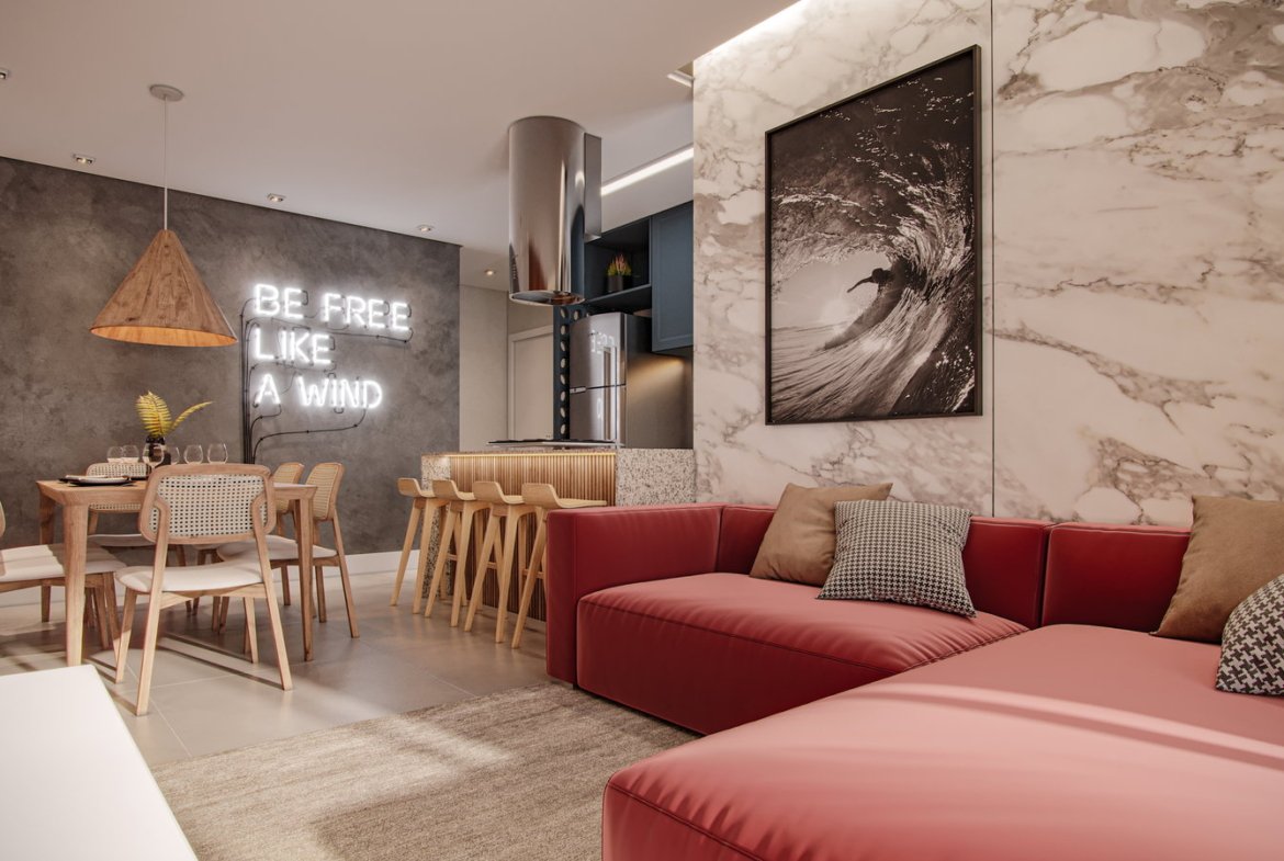 Apartamento no Pegasus Residence em Balneário Camboriú (SC) | PEGASUS