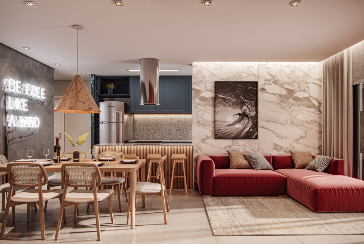 Apartamento no Pegasus Residence em Balneário Camboriú (SC) | PEGASUS