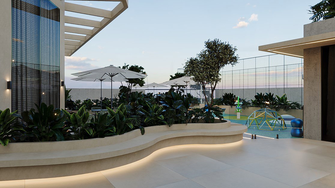 Apartamento Celina Garden Residence em Balneário Camboriú (SC) | PIONEIRA