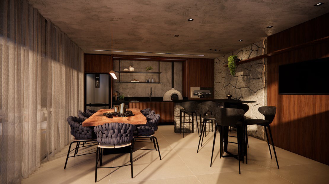 Apartamento Celina Garden Residence em Balneário Camboriú (SC) | PIONEIRA
