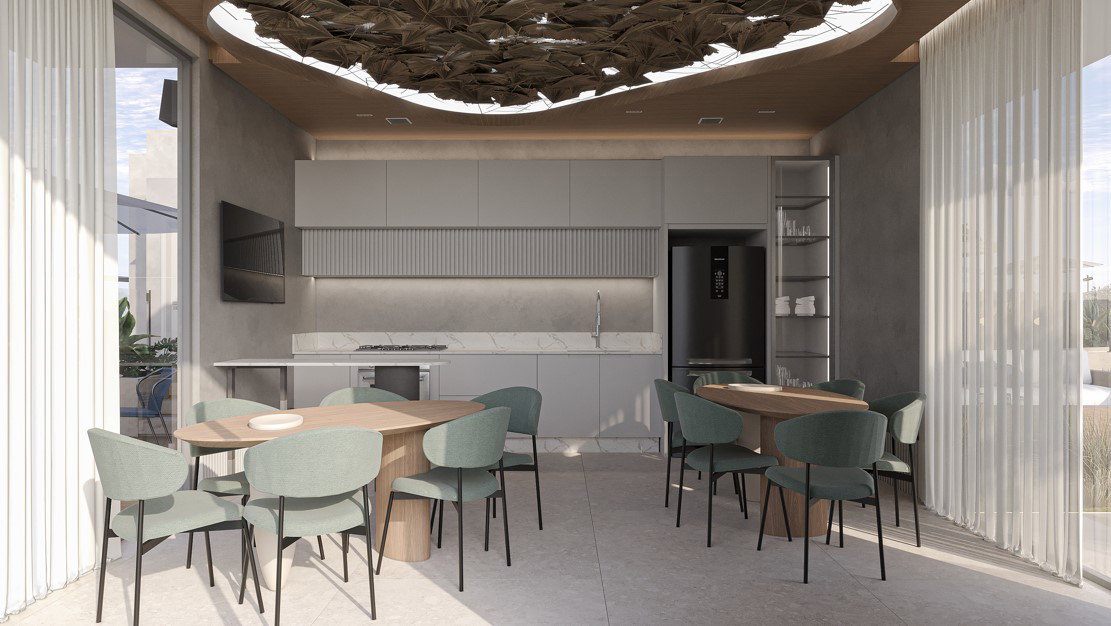Apartamento Celina Garden Residence em Balneário Camboriú (SC) | PIONEIRA