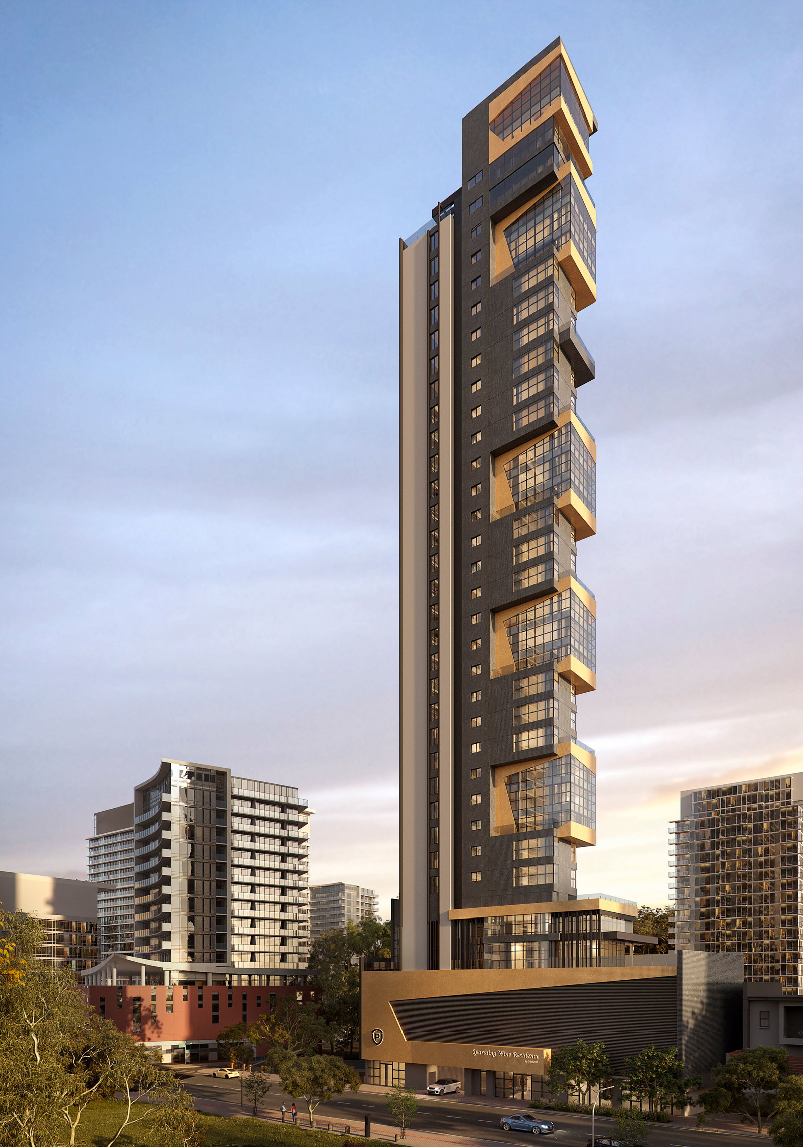 Apartamento Sparkling Wine Residence em Balneário Camboriú (SC) | Pioneira Empreendimentos