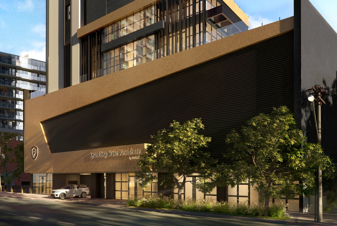 Apartamento Sparkling Wine Residence em Balneário Camboriú (SC) | Pioneira Empreendimentos