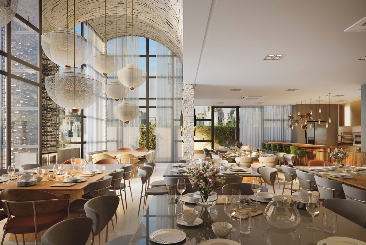 Apartamento Sparkling Wine Residence em Balneário Camboriú (SC) | Pioneira Empreendimentos
